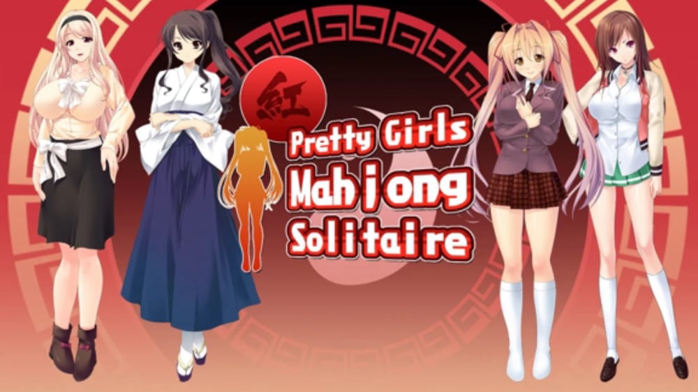 美味美女麻将牌Pretty Girls Mahjong Solitaire