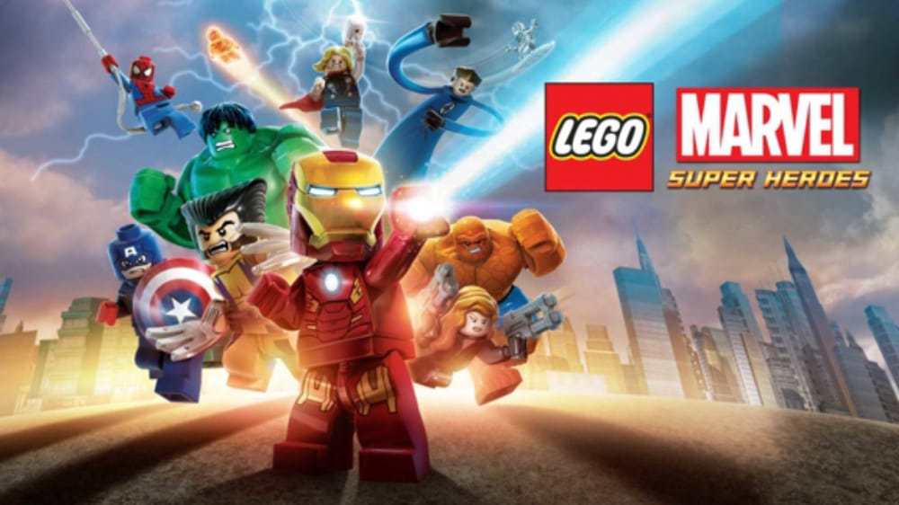 乐高漫威超级英雄LEGO Marvel Super Heroes