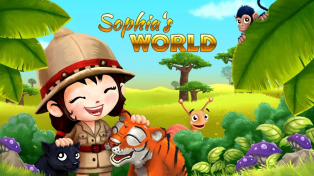 索菲亚的世界Sophias World