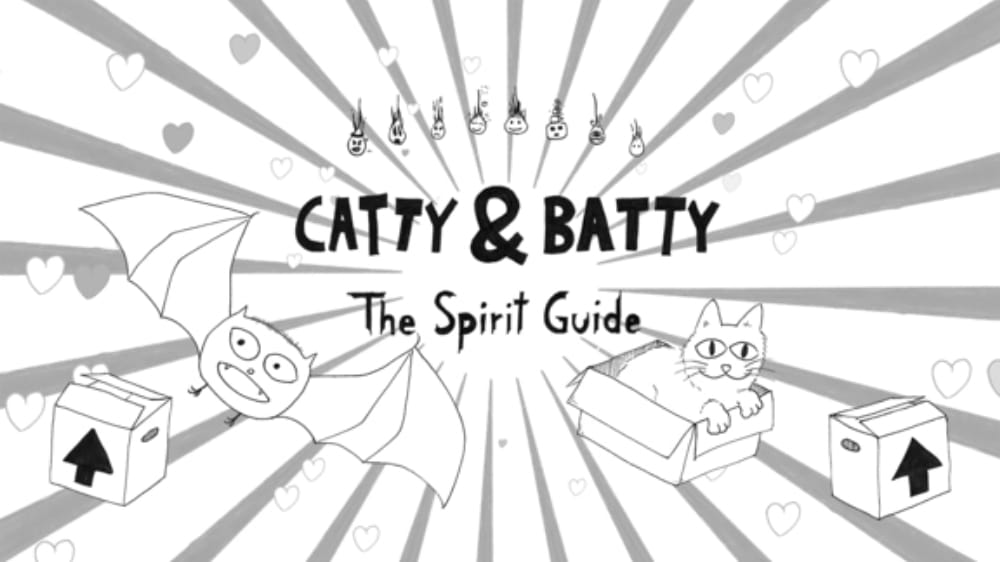 Catty & Batty The Spirit Guide - Credits