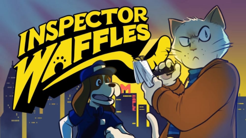 猫猫神探阿饼Inspector Waffles