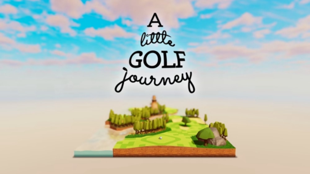 一次小小的高尔夫之旅A Little Golf Journey