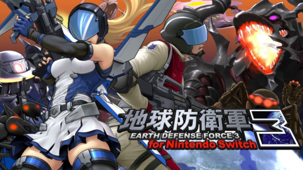 地球防卫军3EARTH DEFENSE FORCE 3