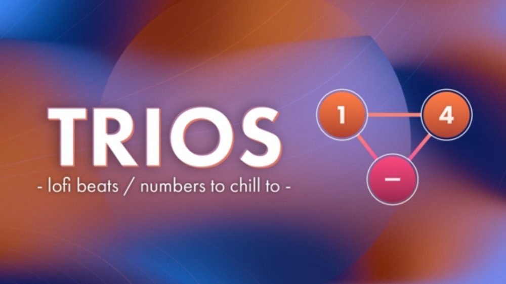 TRIOS - lofi beats numbers to chill to