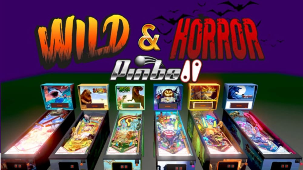 狂野和恐怖弹子球Wild and Horror Pinball