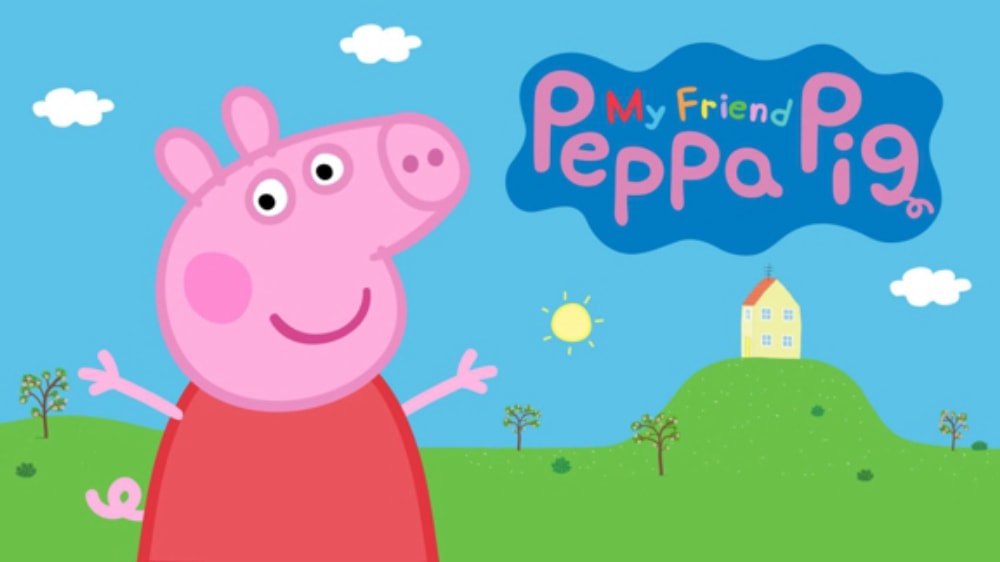 我的好友小猪佩奇My Friend Peppa Pig