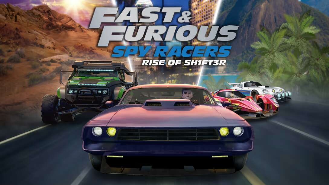 速度与激情：间谍赛车手Fast and Furious Spy Racers Rise of SH1FT3R