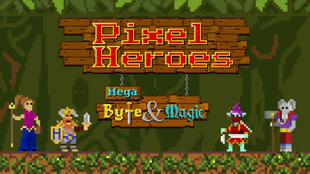 像素英雄：字节与魔法Pixel Heroes Mega Byte and Magic