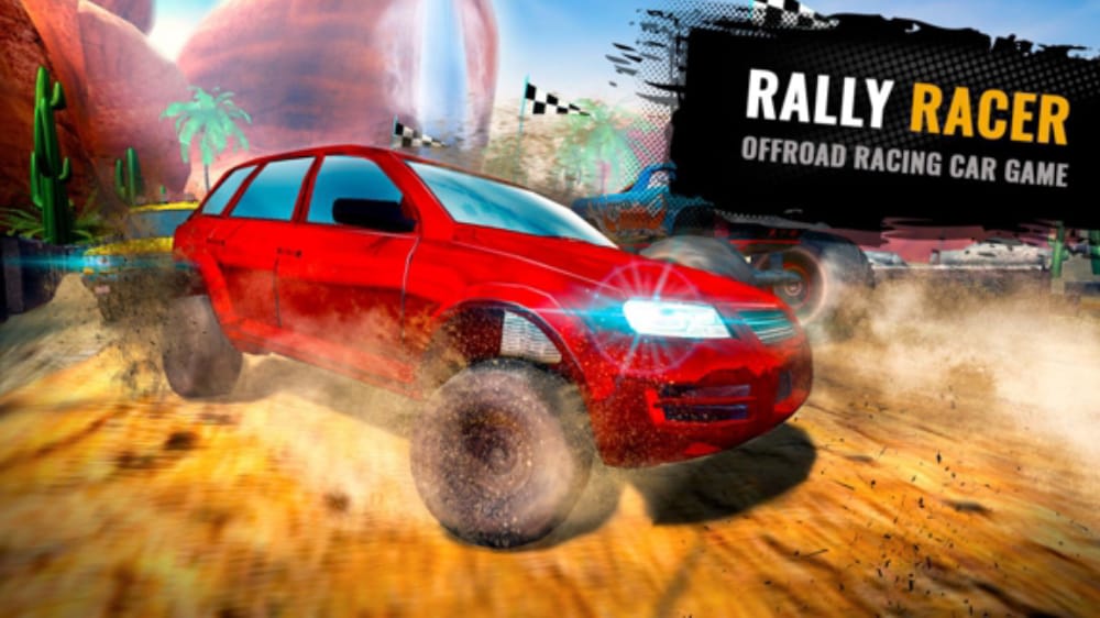 拉力赛车：越野赛车游戏Rally Racer Offroad Racing Car Game