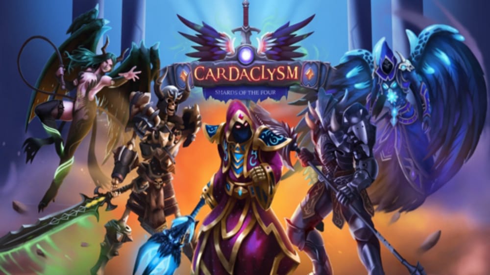 Cardaclysm：四骑士之祸Cardaclysm: Shards of the Four