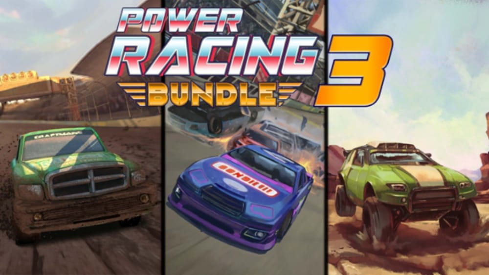 动力赛车套装3Power Racing Bundle 3